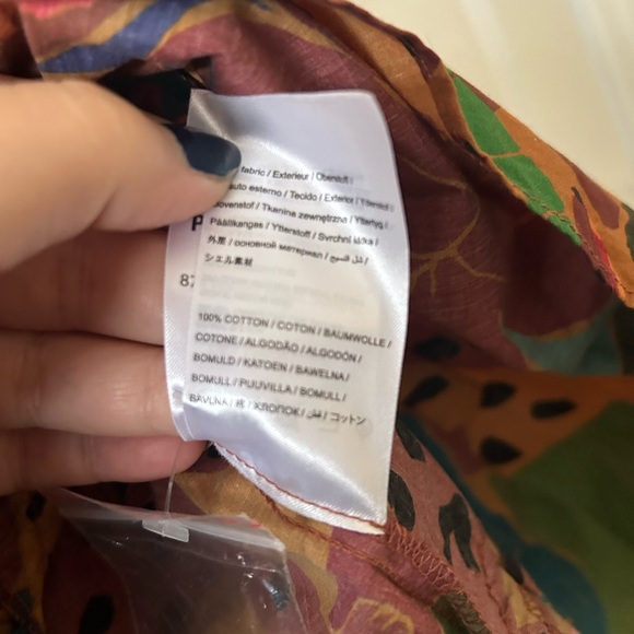 Farm Rio Leopards Jungle Mini Dress in Organic Cotton - Picture 9 of 9